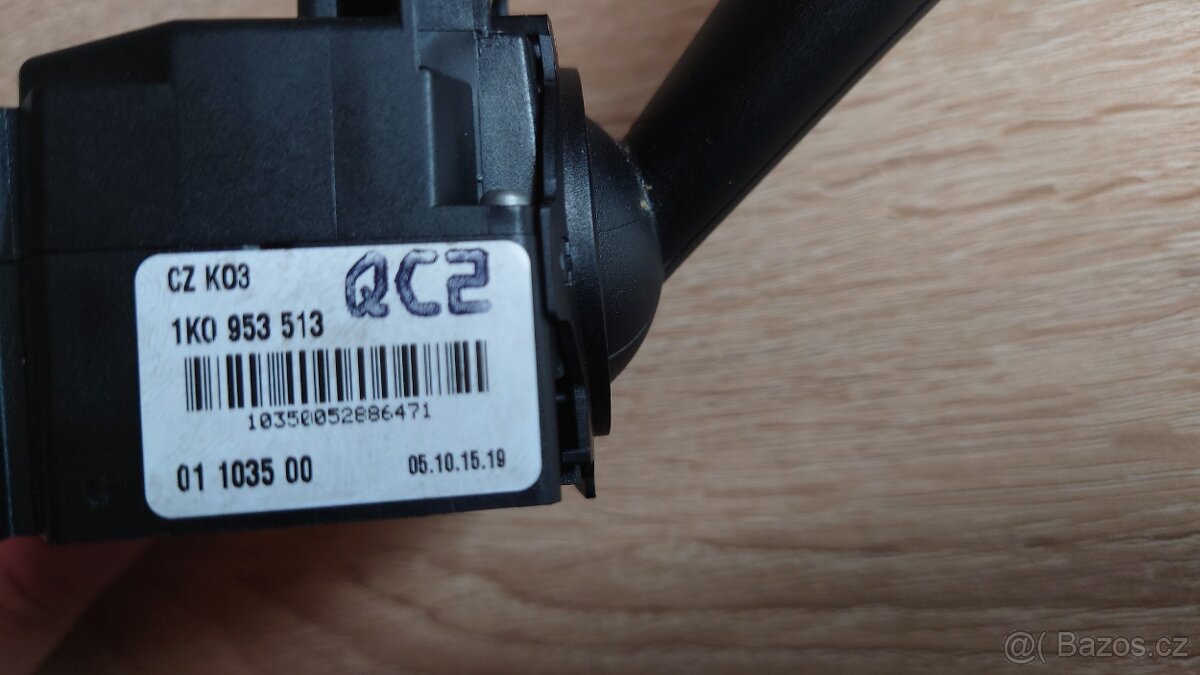 Levá páčka světel 1K0953513 - 3