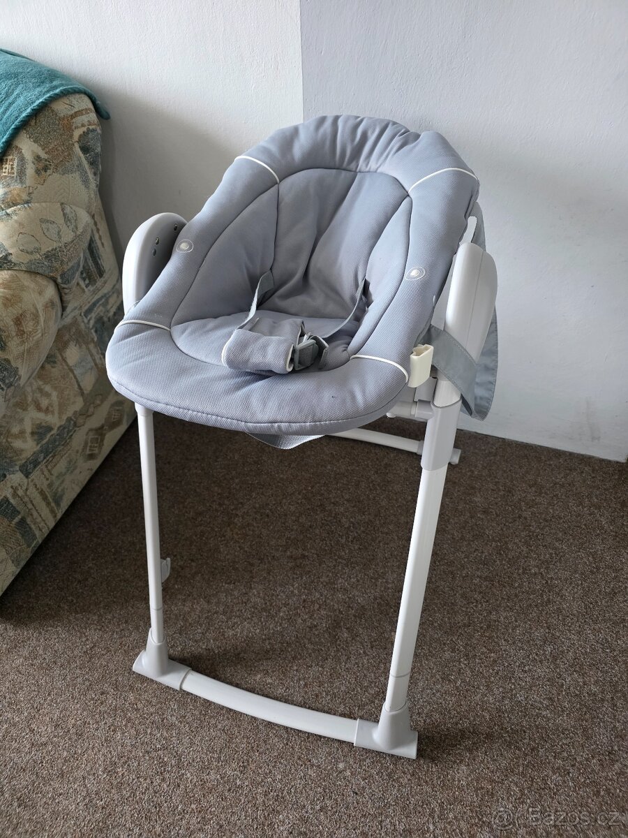 Dětská jídelní židlička/lehátko - 3