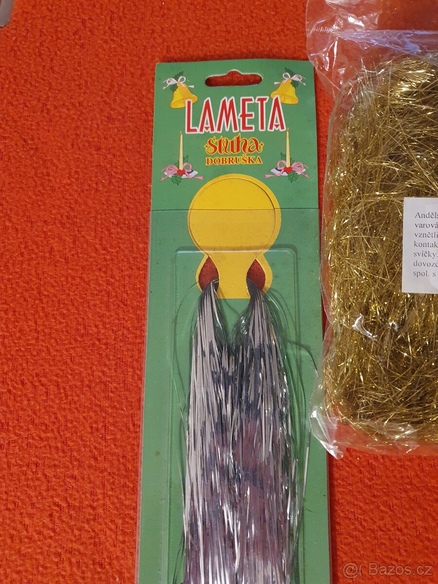 Vánoční dekorace - zbytky - 3