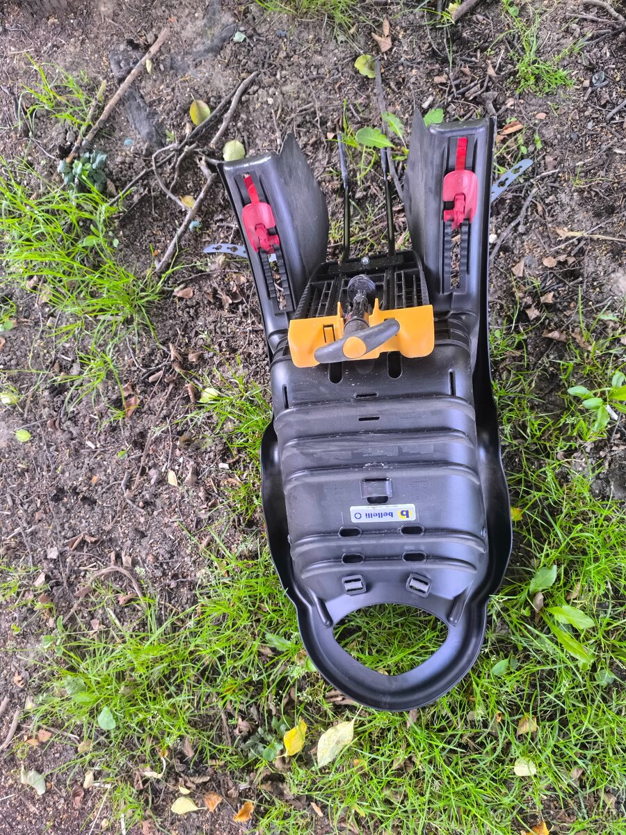 Cyklosedačka Römer Bellelli Relax černá - 3