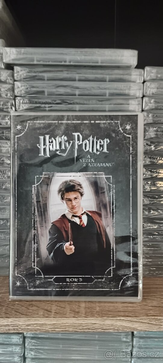 Harry Potter DVD nerozbalena. Mám jich od každého víc - 3