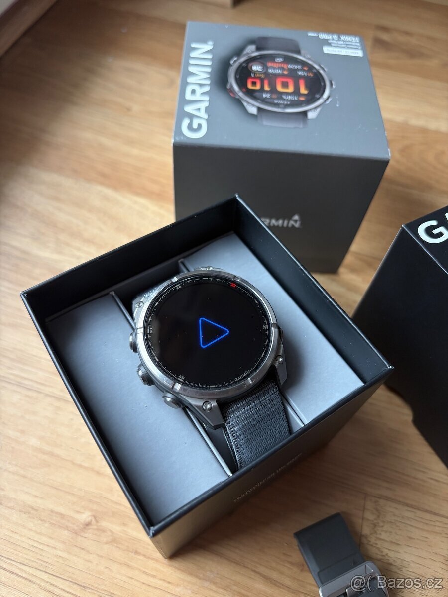 Garmin Fenix 8 Pro LTE 47mm AMOLED - 3