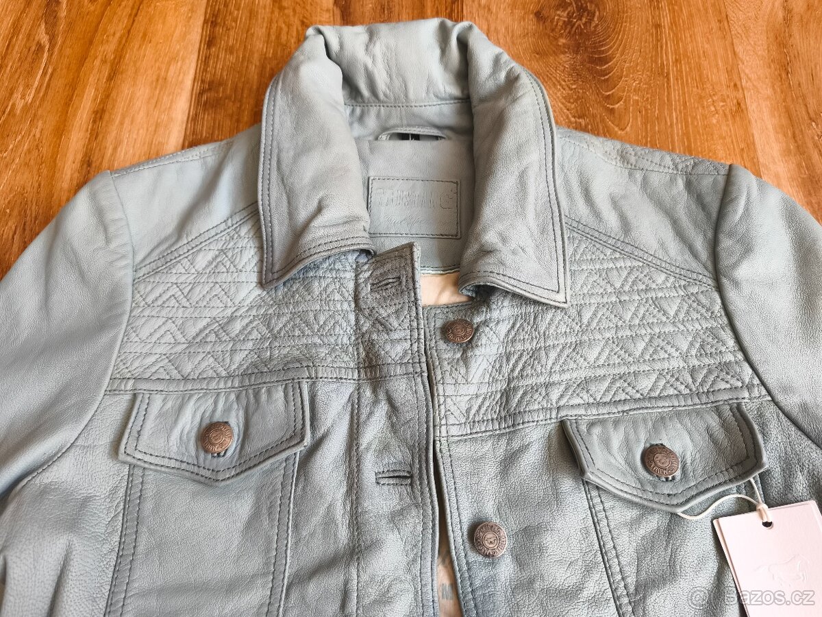 Mustang.... dámská kožená bunda (vel.L) - 3