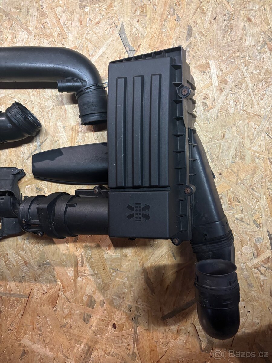 Sériové sání turba VW Golf GTI - 3