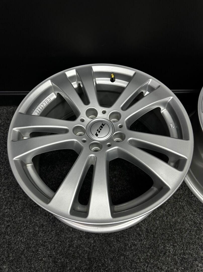 Alu 2x Rial 5x112 17” - 3