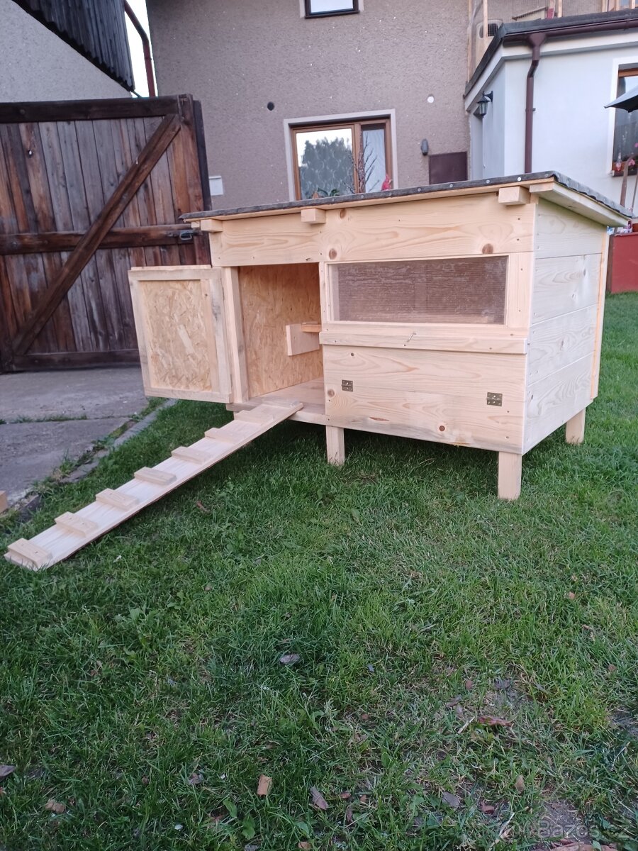 Kurník pro 10.slepic - 3