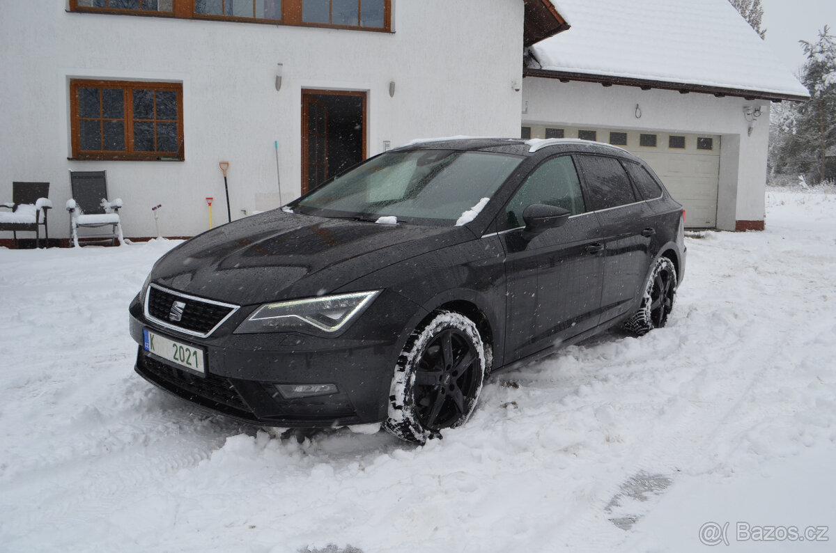 PRODÁM SEAT LEON FR 1.5TSI DSG ECELLENCE KOMBI TOP - 3