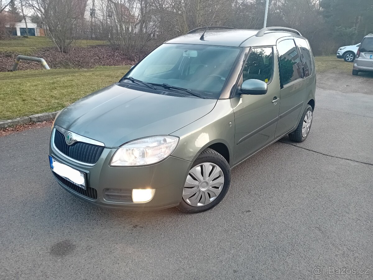 Škoda Roomster 1.4 TDI, r. 2008 - 3