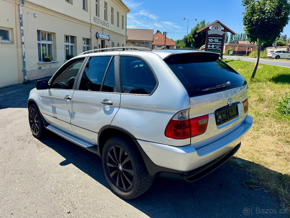 BMW X5, e53 3.0d 160kW.4x4 Facelift - 3