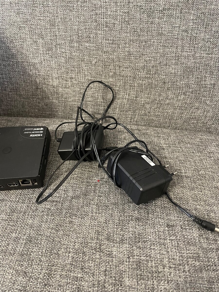 O2 router a Set-top box - 3