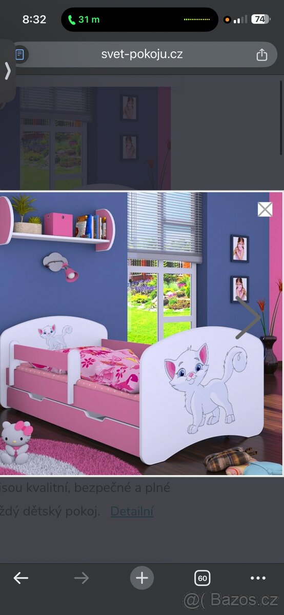 Detska postel 160x80 - 3