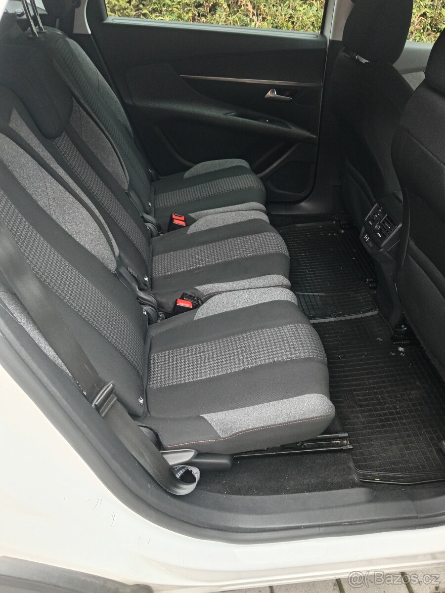 Peugeot 5008 1.5 bluehdi najeto 119 000 - 3