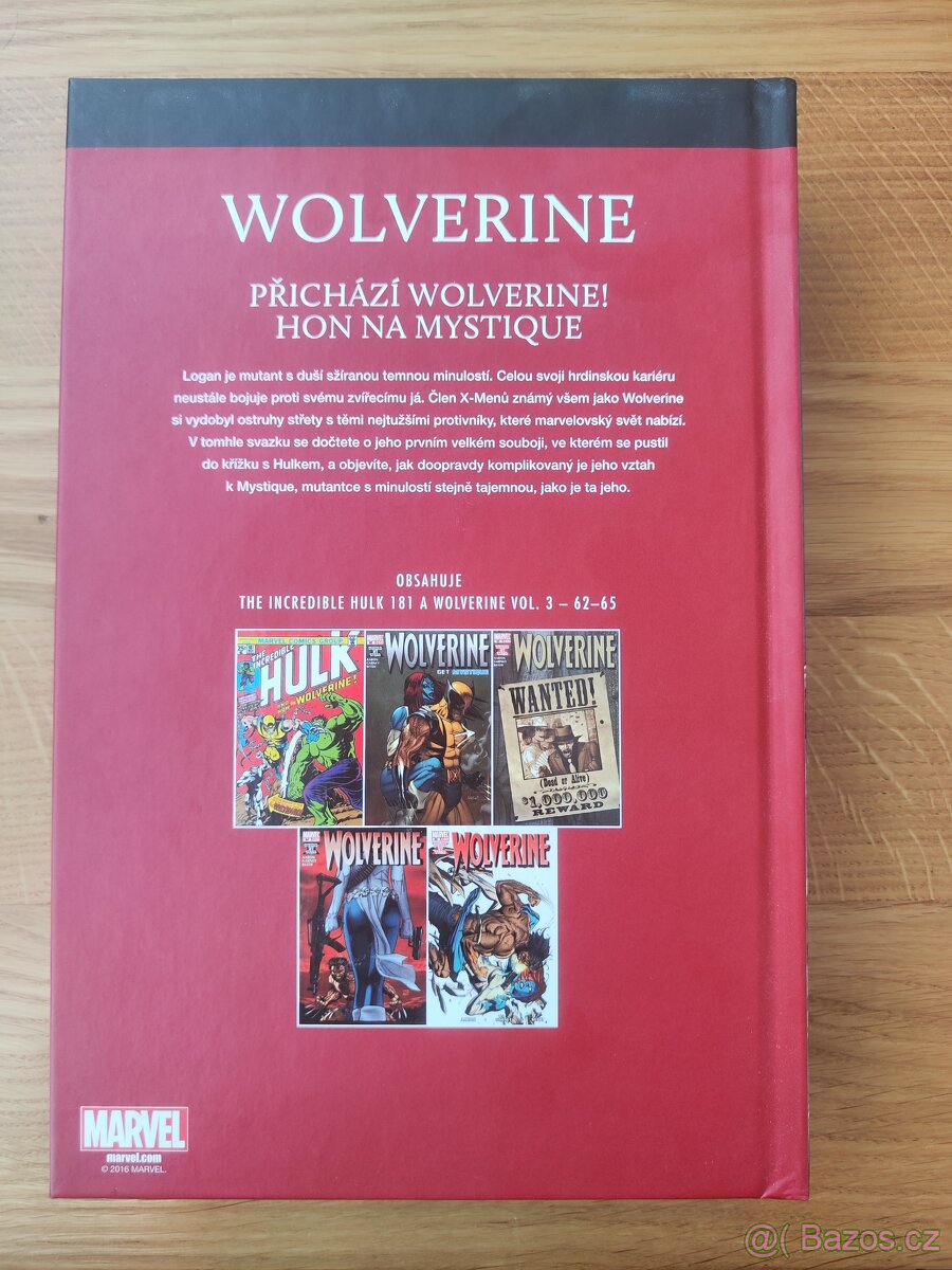 Marvel - nejmocnější hrdinové Marvelu 3 - Wolverine - 3