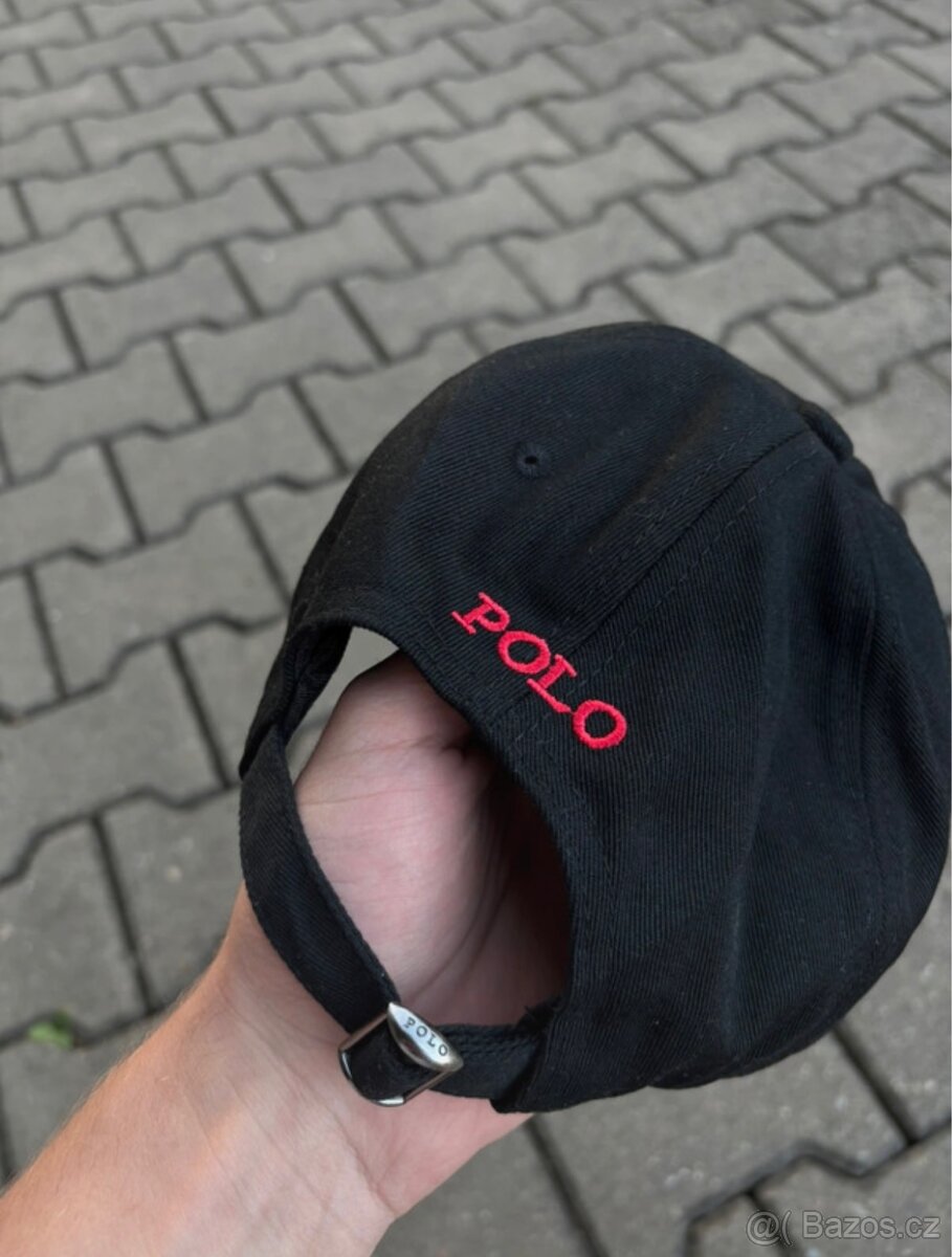 Černá polo ksiltovka - 3