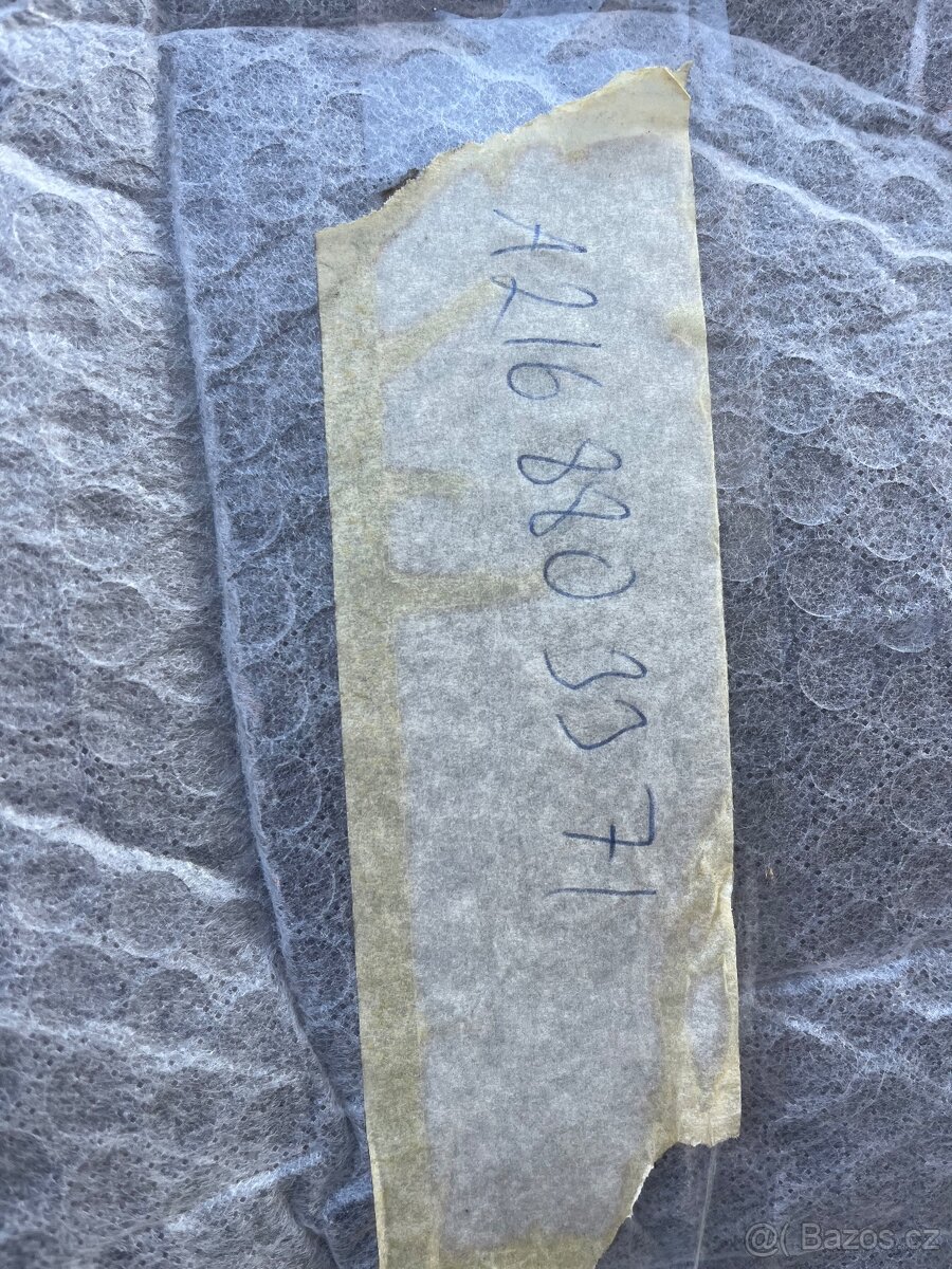 Nový zadný nárazník CL600 - 3