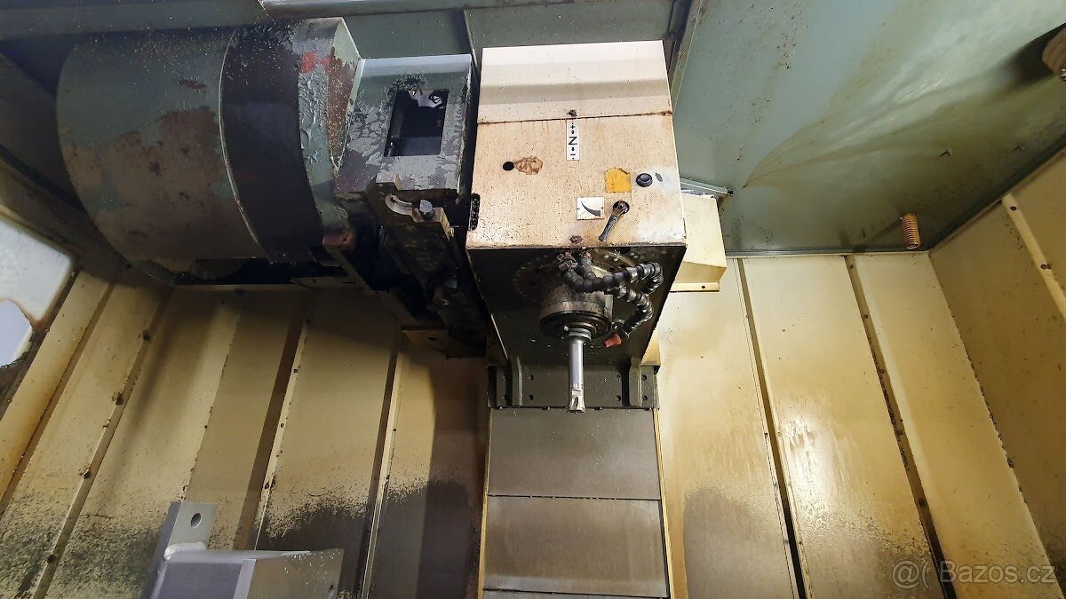 KOVOSVIT MAS MCV 1016 Quick - obráběcí centrum - 3