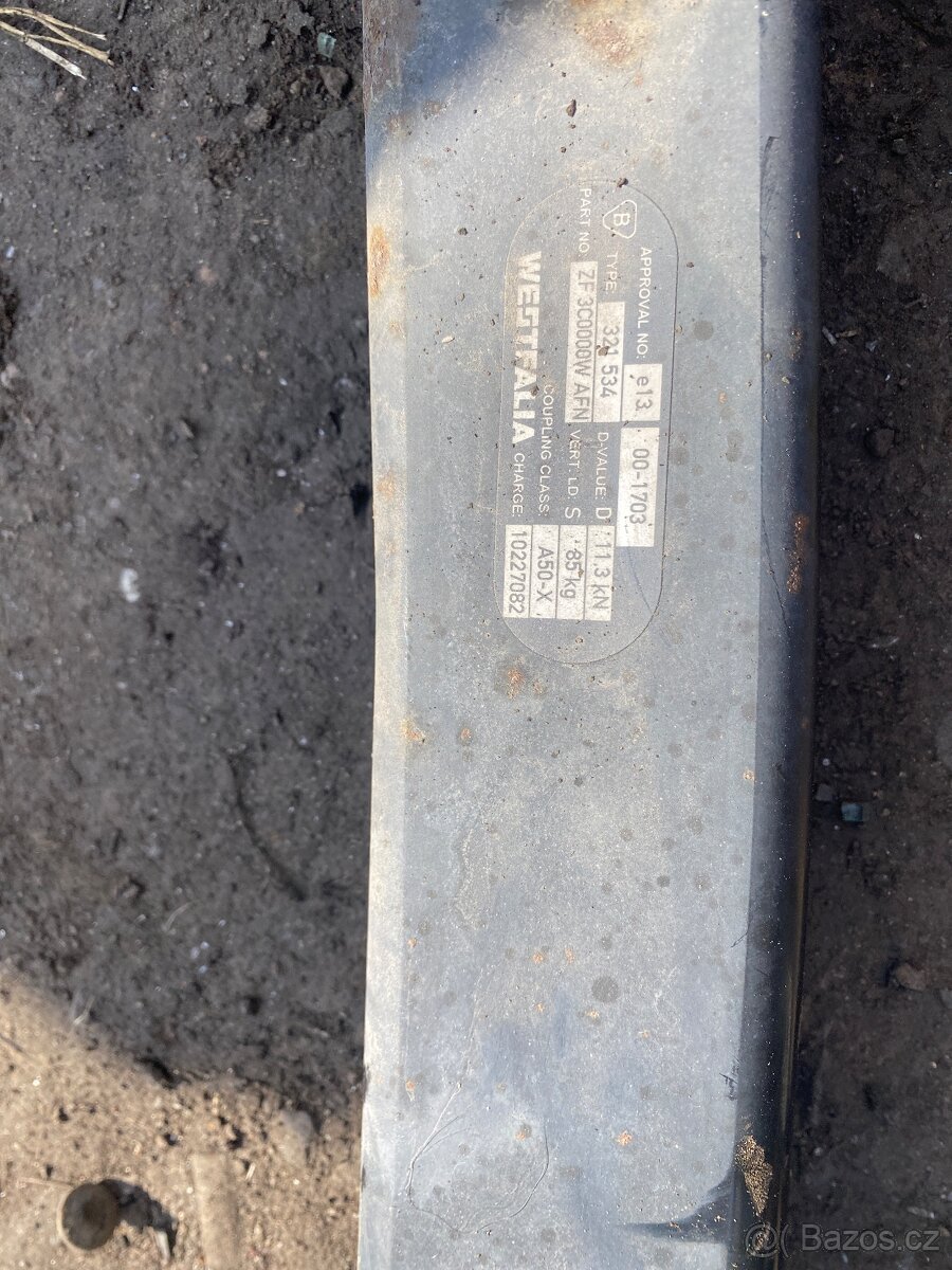 Tažné zařízení Passat VW B6 original vestfalia - 3