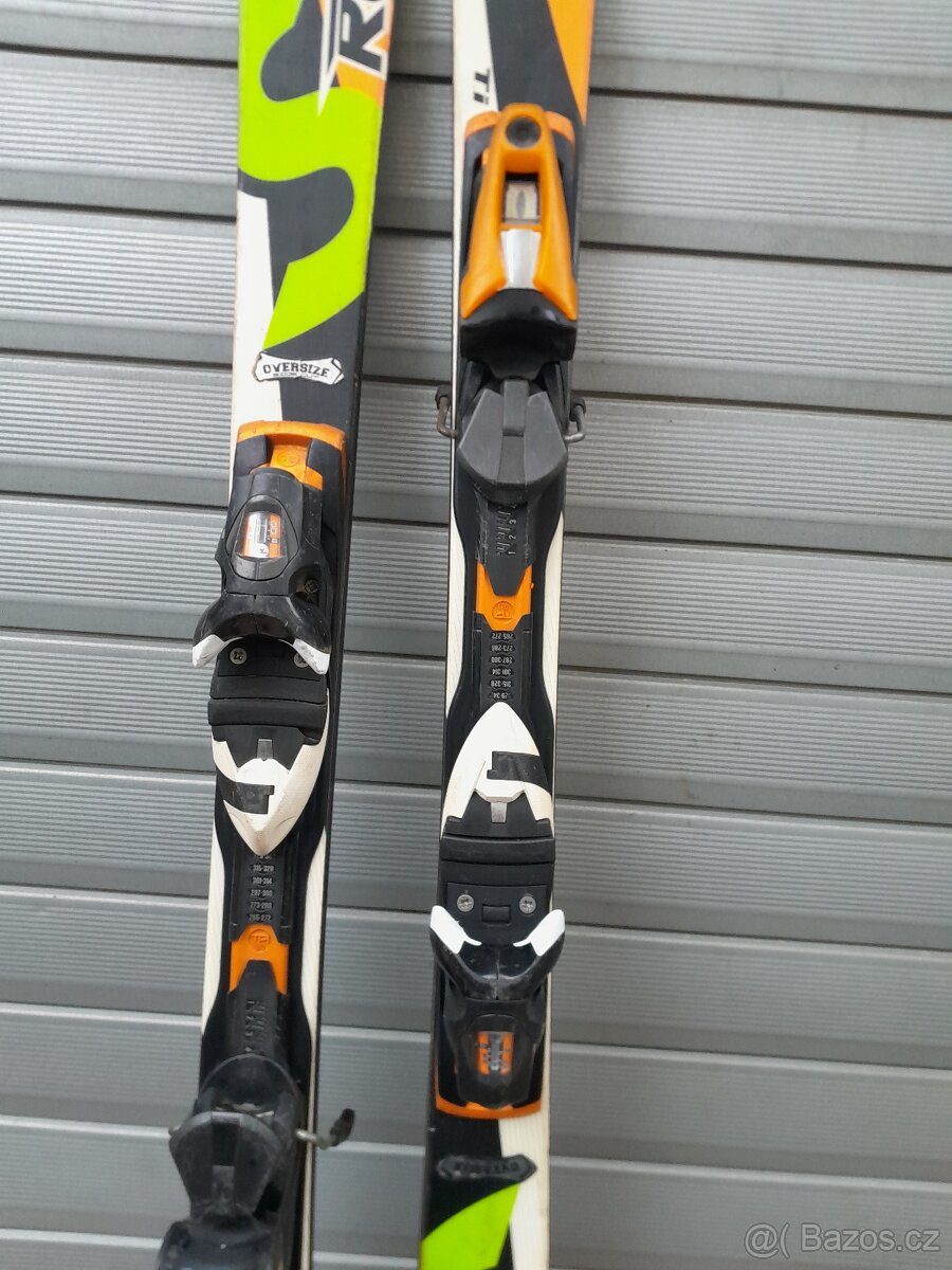 Lyže 155 Rossignol radical - 3