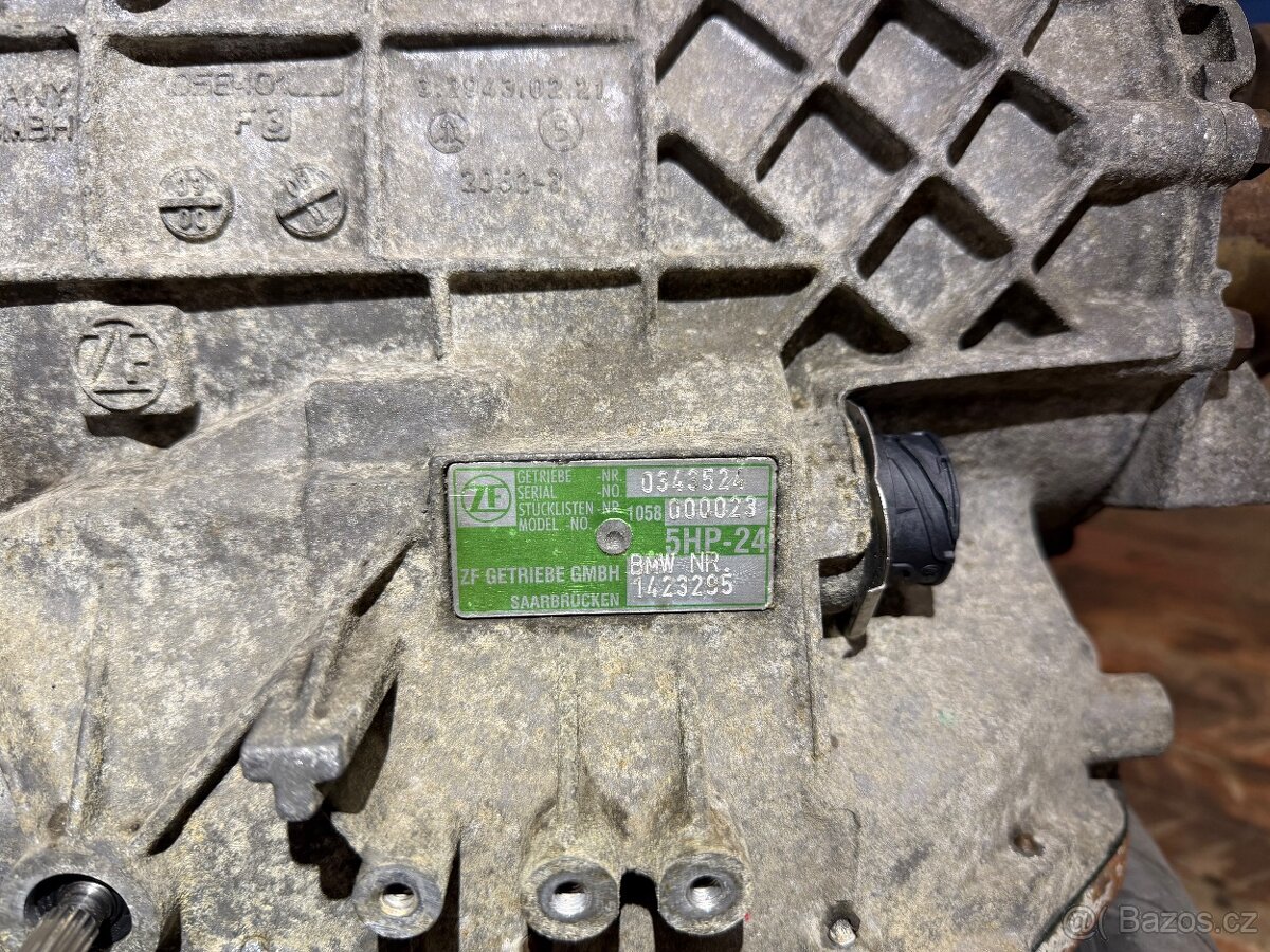 BMW E38 730d automaticka prevodovka - 3