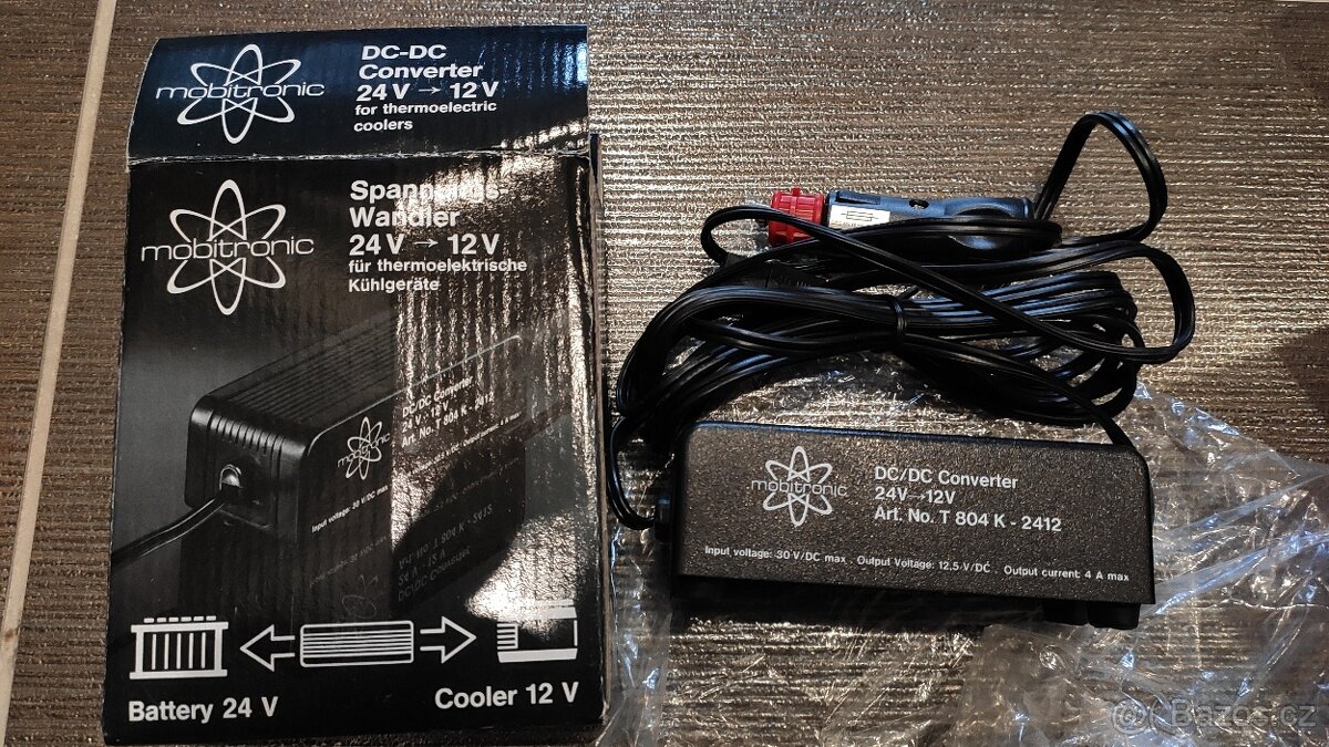 Měnič napětí Mobitronic 24-12V - 3