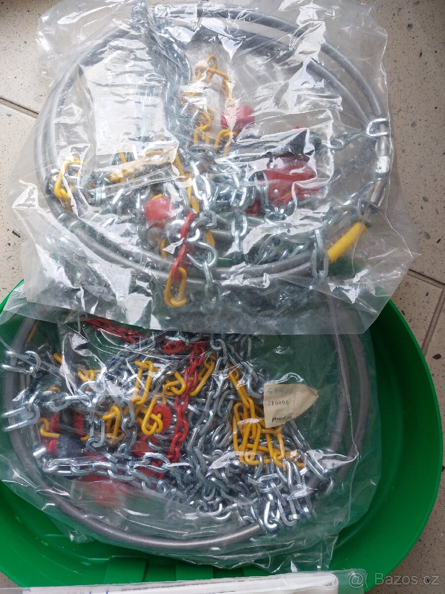 Originál sněhové řetězy Octavia 2 - 3