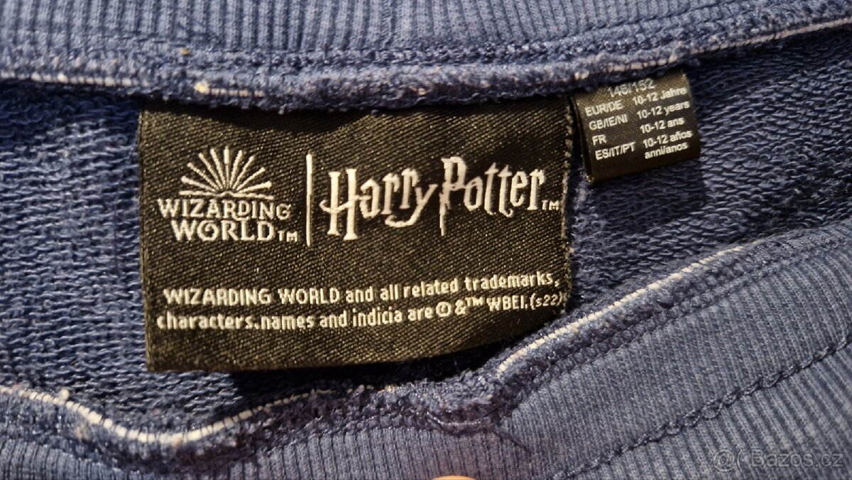 Tepláky Harry Potter 146/152 - 3