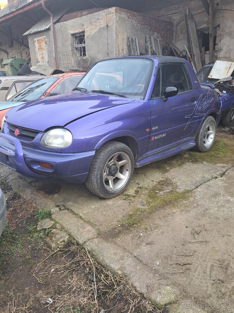 Prodám Suzuki 4x4 - 3