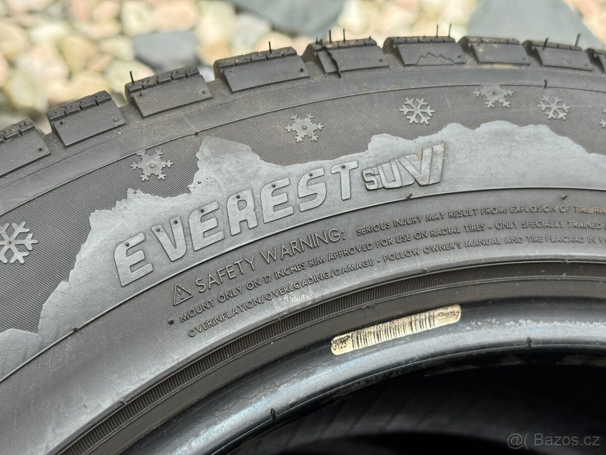 215/60 R17 - 3