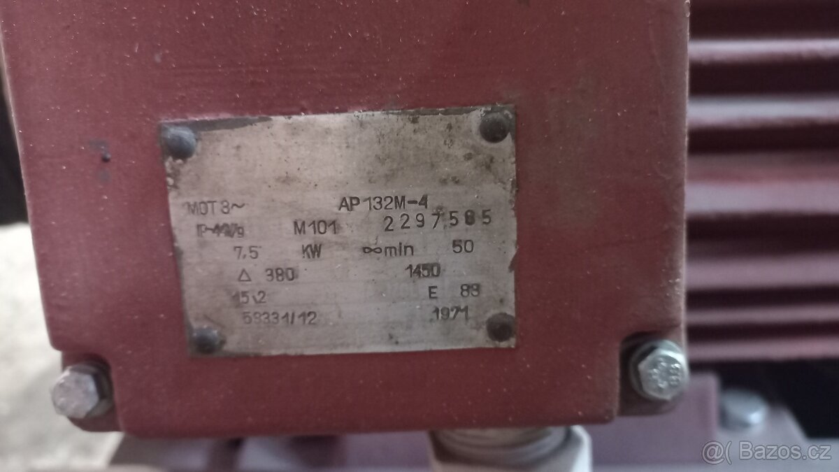 Cirkularka 380v 7.5kw - 3