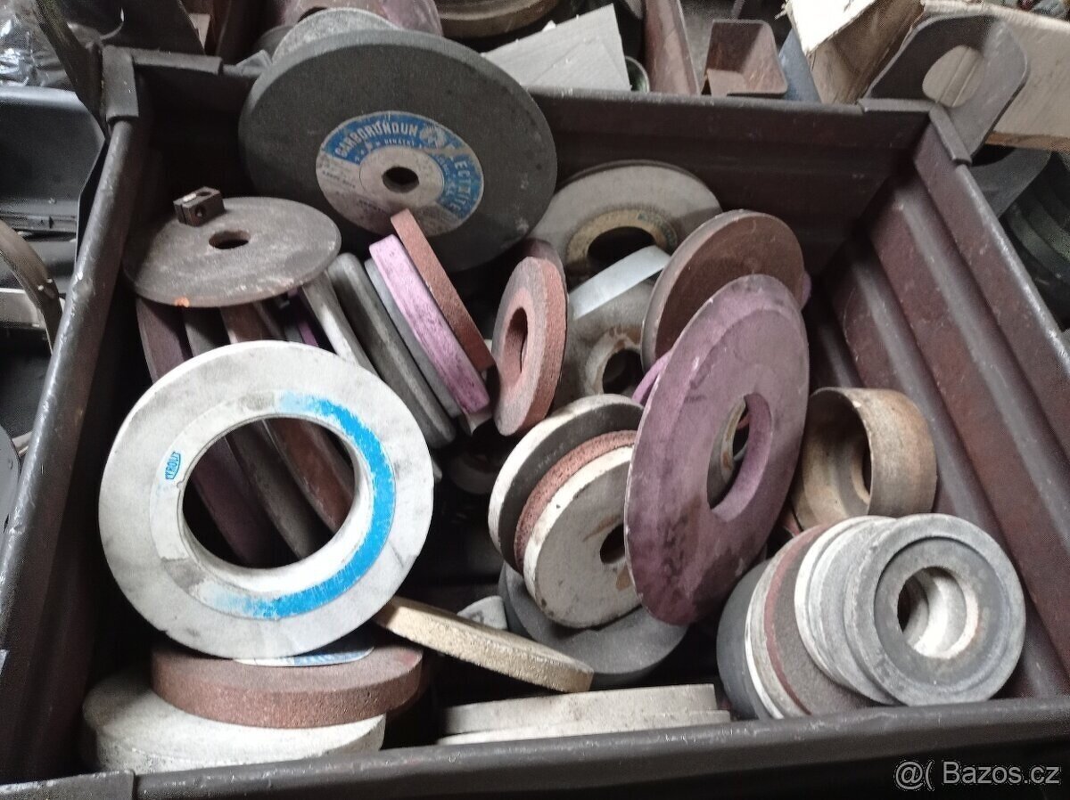 Brusné kotouče - 3