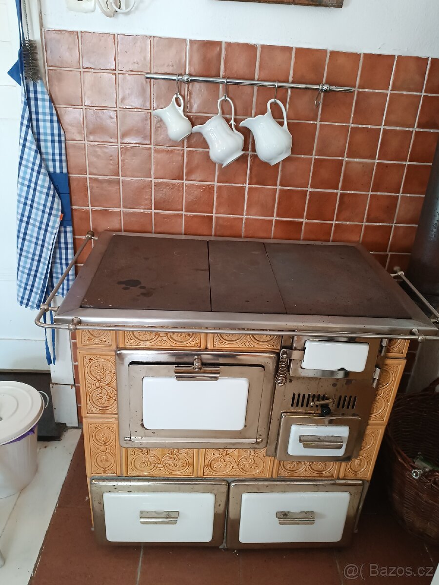 Kachlový sporák - 3