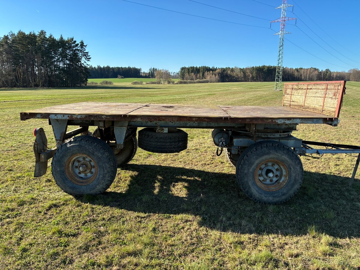 Prodám vlek BSS PS2 10.08 Agro - 3