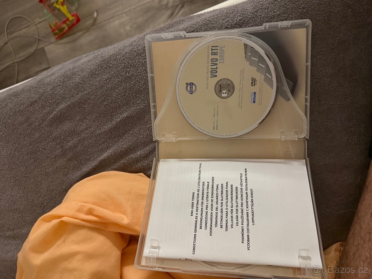 Volvo navigace rti - 3