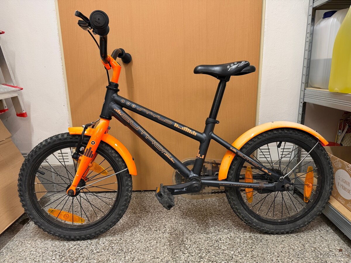 Dětské kolo Author Stylo 16” - 3