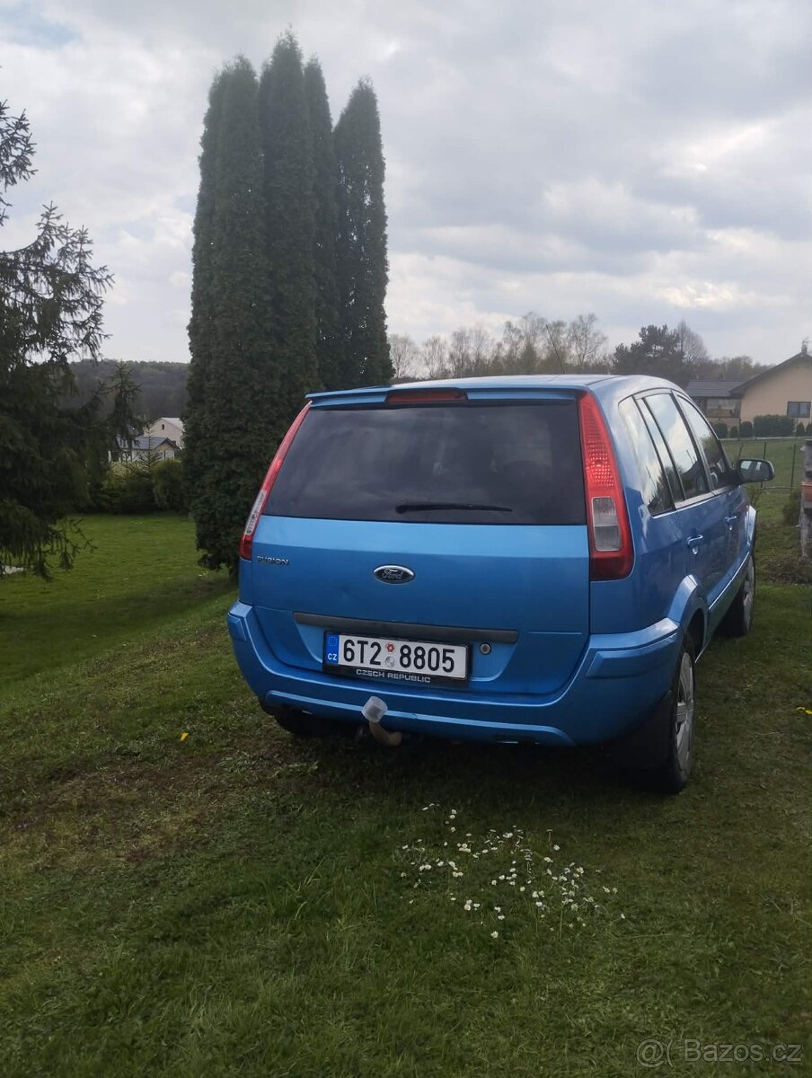prodám Ford Fusion 2009 - 3