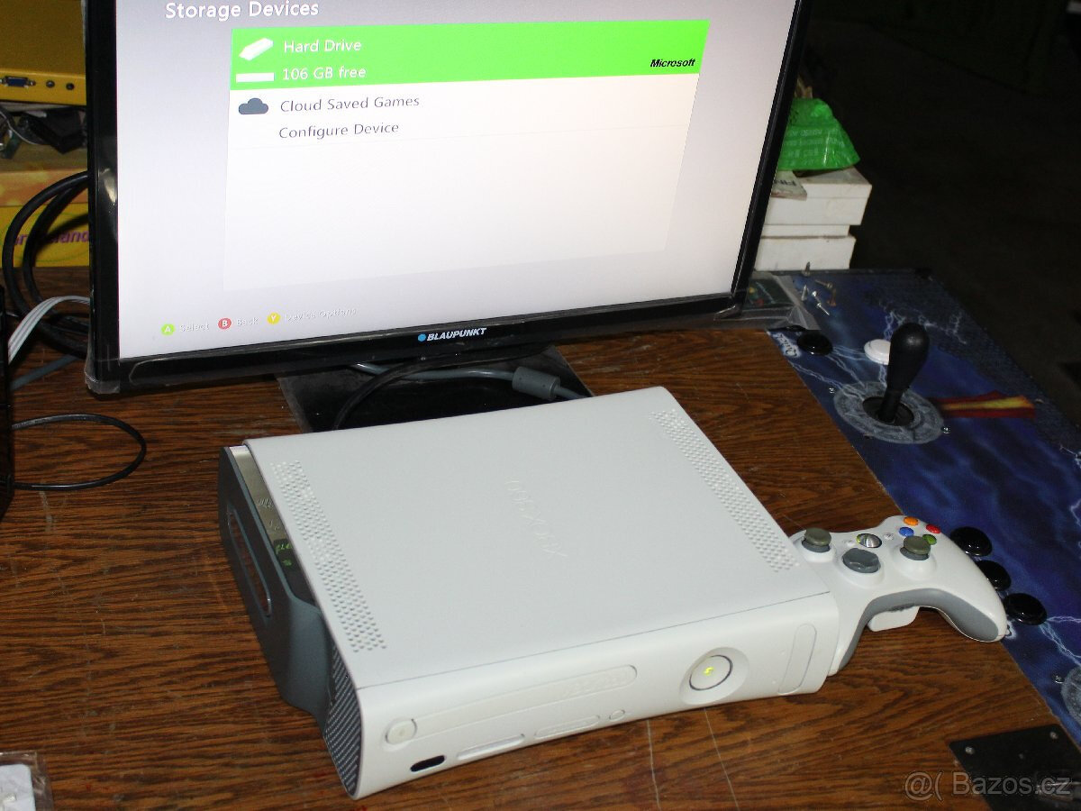 Microsoft Xbox 360 PRO 120GB White - 3