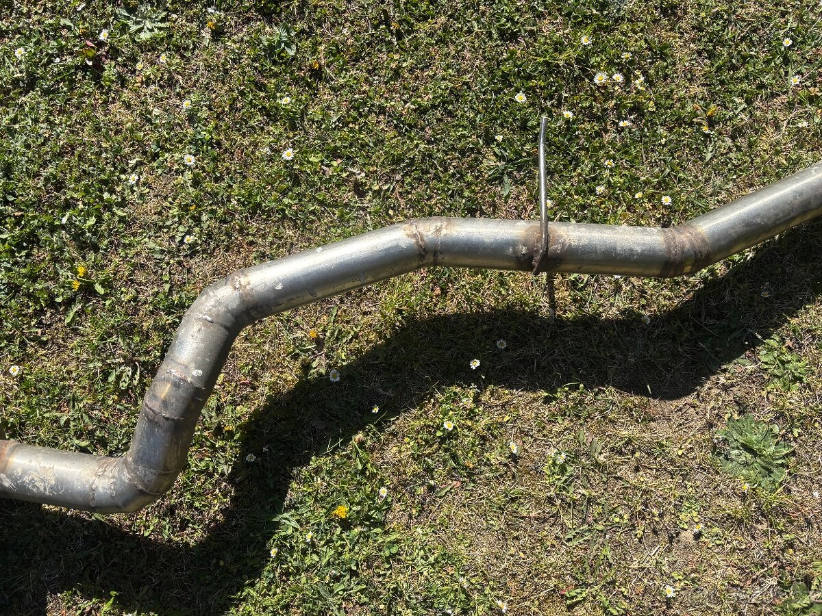 Straight pipe e46 320d - 3