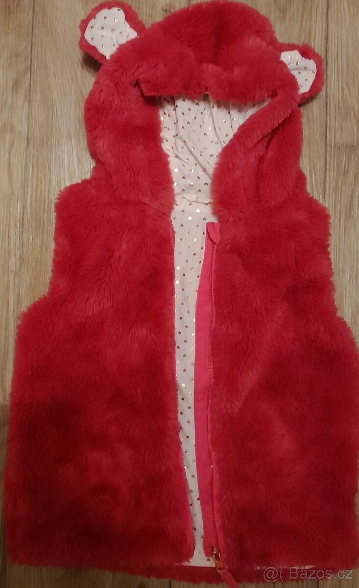 Vesty + mikina - 3