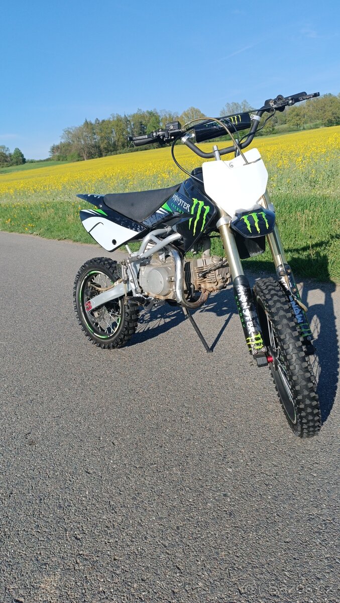 Pitbike Stomp 125 ccm