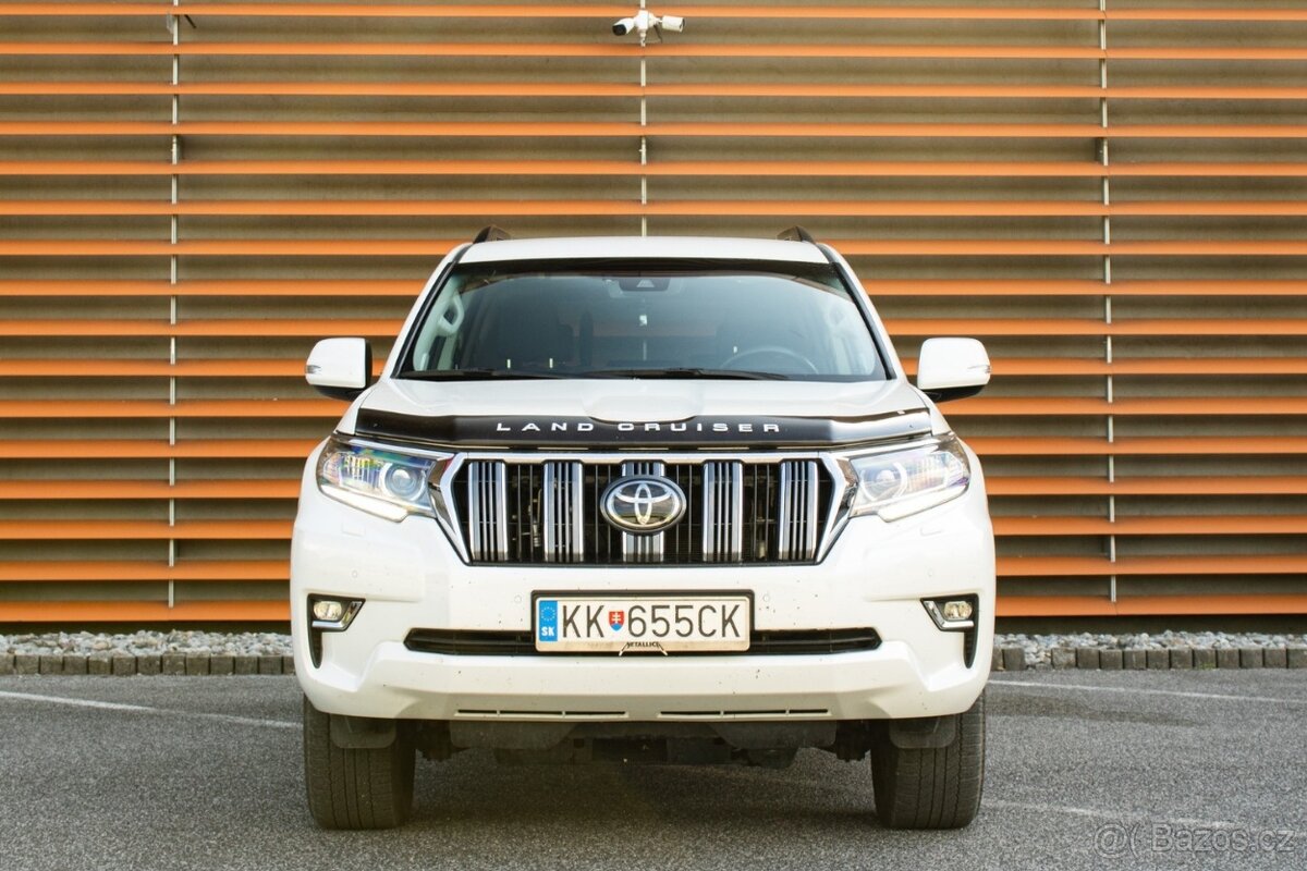 Toyota Land Cruiser 2.8 D-4D 204 Comfort A/T 4x4