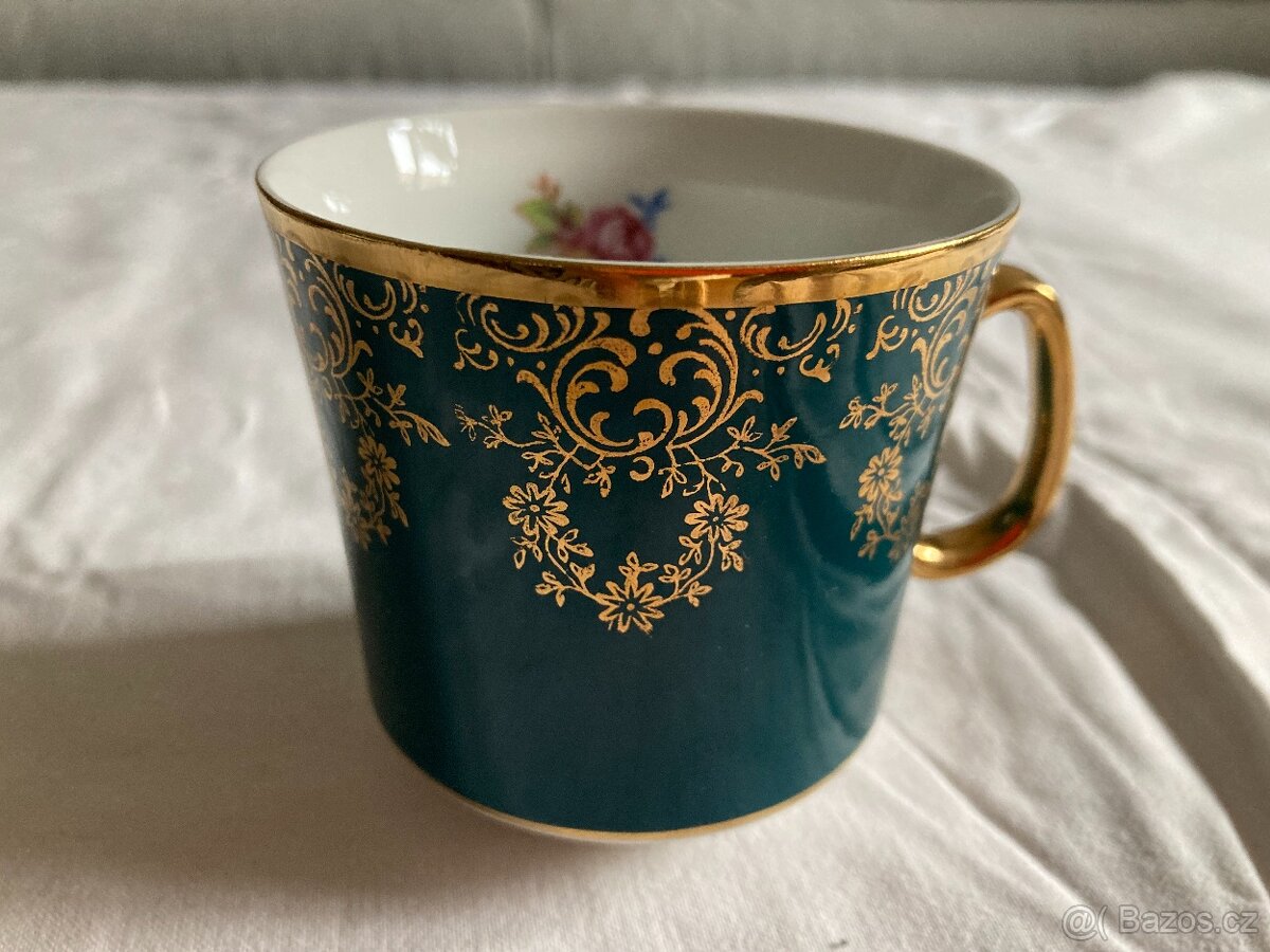 starožit. kávová a čajová souprava I. republika - 3