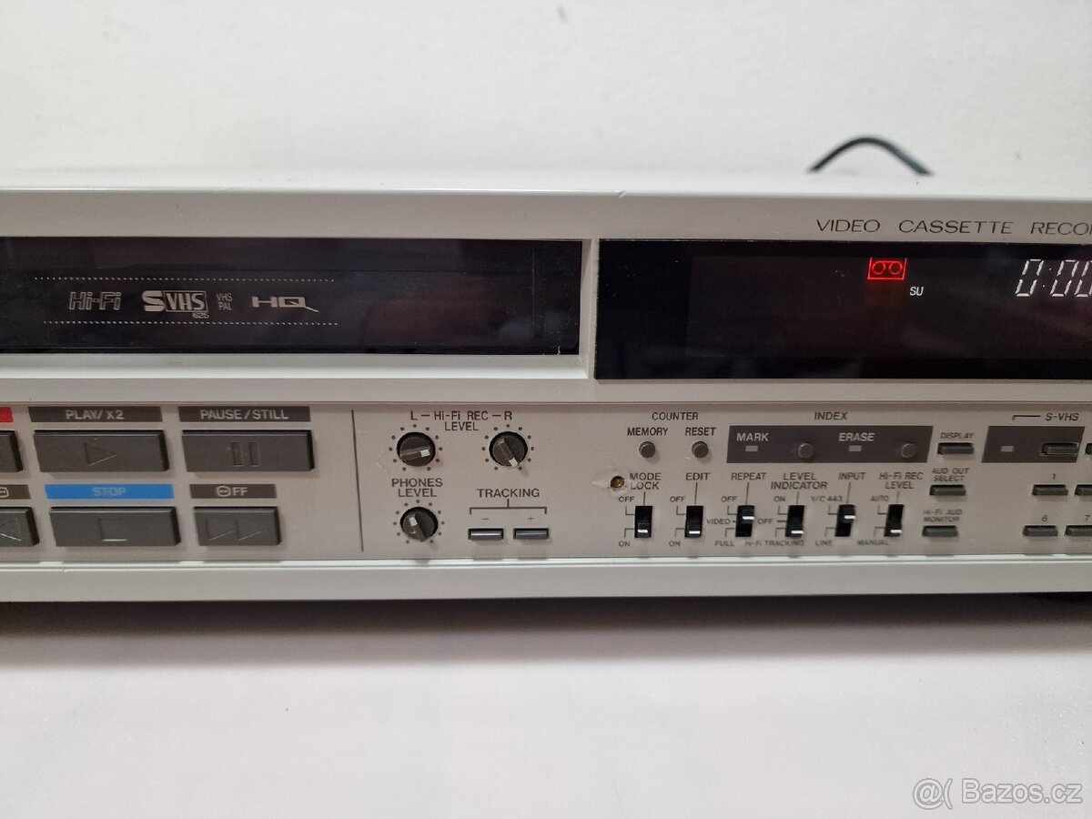 JVC BR-S600E profesionální SVHS videorekordér PAL - 3