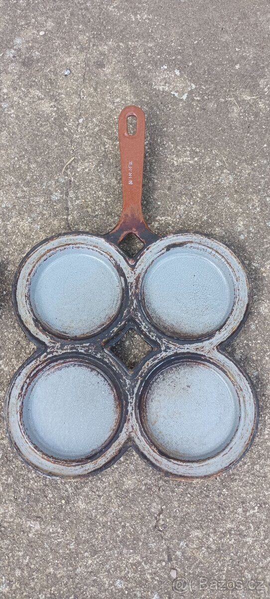 2x starý lívanečník - 3