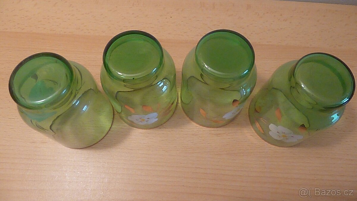 4x retro sklenička - 3