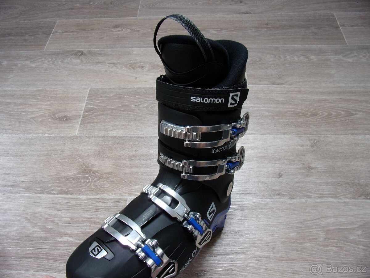 lyžáky 45, lyžařské boty 45 , 29,5 cm, Salomon 80 - 3