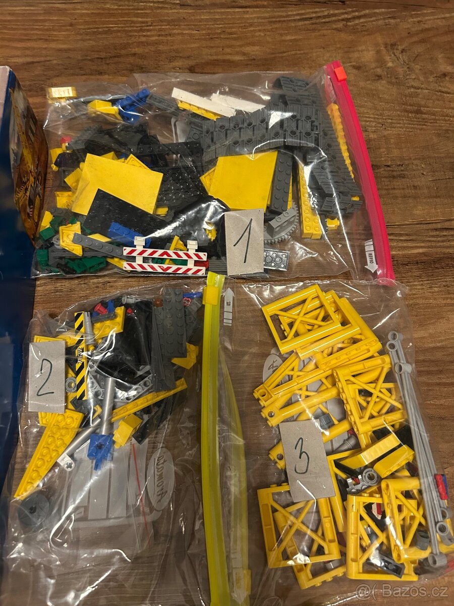 LEGO City 7632 Pásový jeřáb - 3
