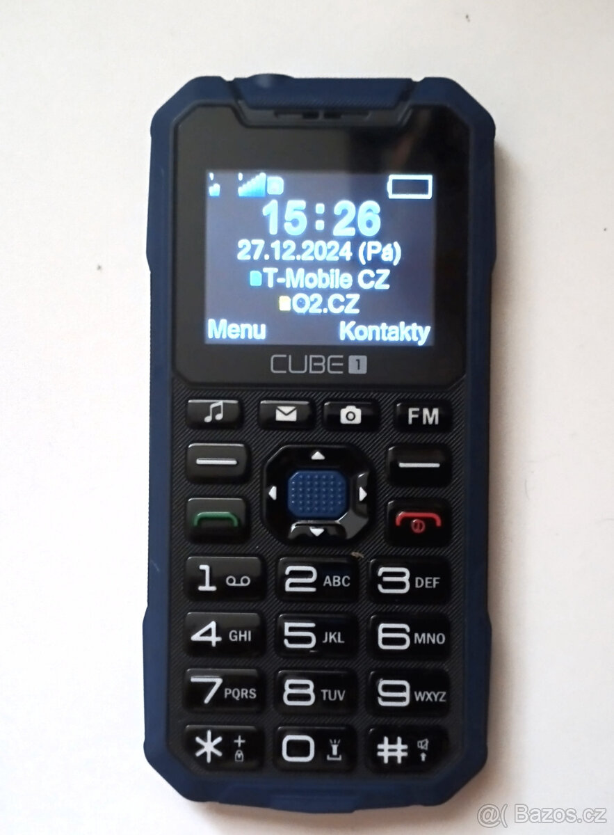 Prodám plně funkční CUBE1 S400 s krabicí - 3