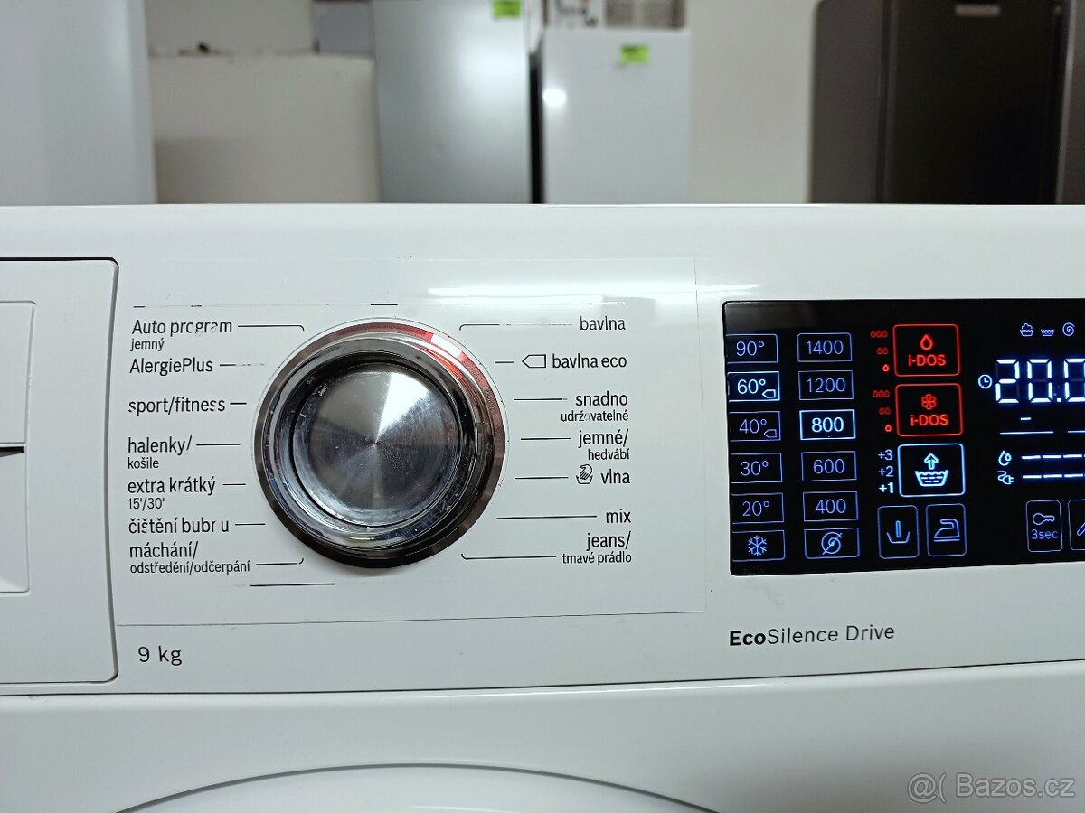 Pračka Bosch A+++ 9 kg, 1400 ot. ZÁRUKA - 3