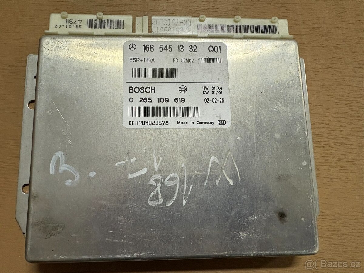 //ESP/AIRMATIC/BAS jednotka Mercedes// - 3