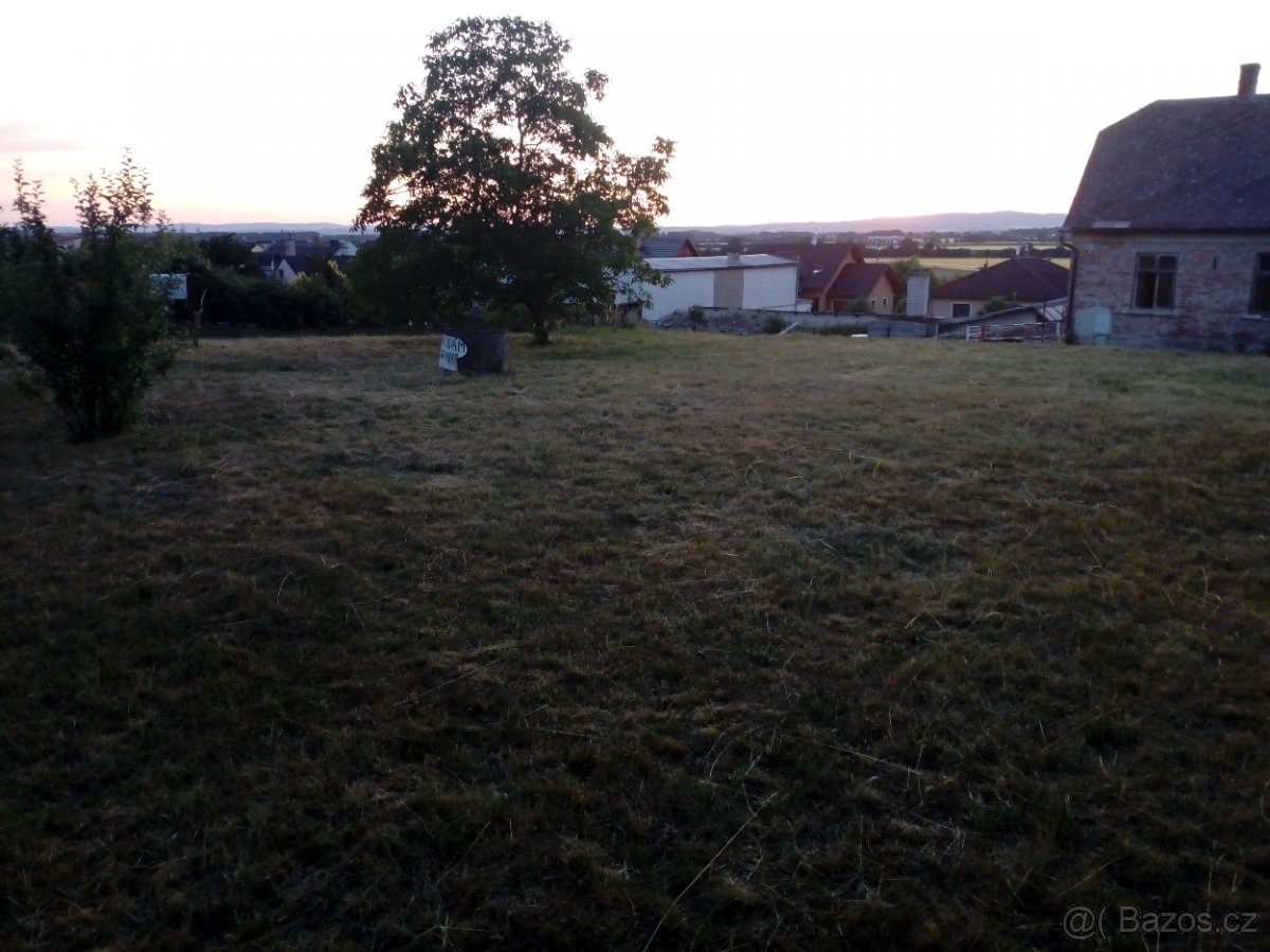 pronajmu zahradu mladějovice u šternberka - 3